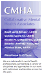 Mobile Screenshot of collaborativementalhealthassociates.com